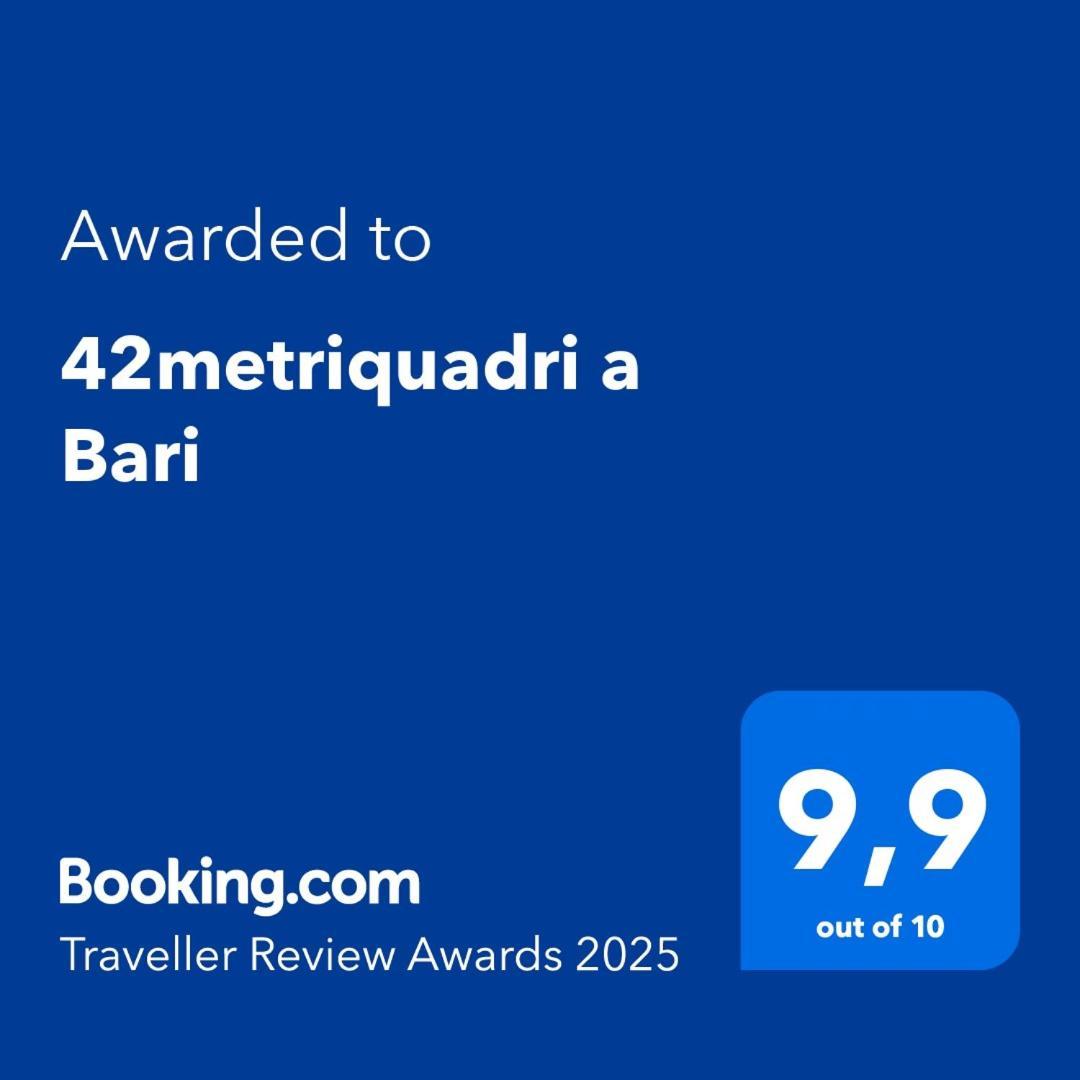 "42Metriquadri" A Bari Apartment Exterior photo